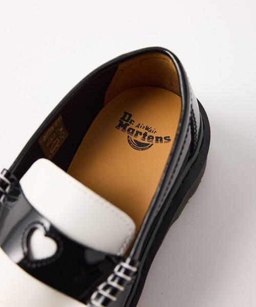 M TO R（ムウトアール） ローファー 「Dr.Martens」PENTON HEART