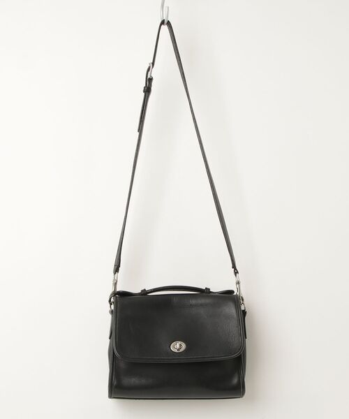 COACH（コーチ） 2WAYバッグ - ブラック レディース : ZOZOTOWN Yahoo