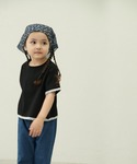 tシャツ 「綿100%」ガールズ 裾レース 半...の詳細画像1