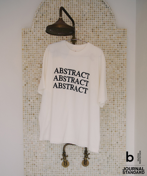 BLURHMS（ブラームス） tシャツ blurhms ROOTSTOCK × JOURNAL STANDARD