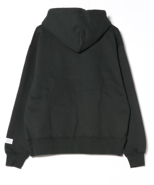 「BEN DAVIS」 ジップアップパーカー X-LARGE アッシュグレー メンズ_画像2