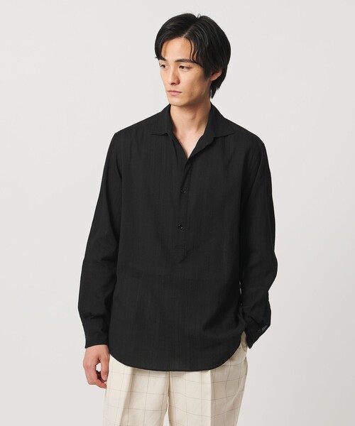 UNITED ARROWS（ユナイテッドアローズ） シャツ コードストライプ プル 