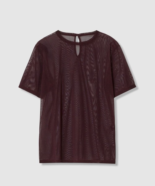 LOULOU WILLOUGHBY（ルルウィルビー） tシャツ 半袖 「LOULOU