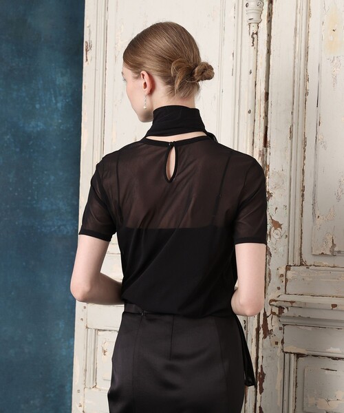 LOULOU WILLOUGHBY（ルルウィルビー） tシャツ 半袖 「LOULOU