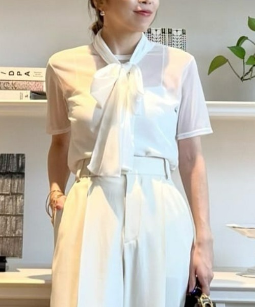 LOULOU WILLOUGHBY（ルルウィルビー） tシャツ 半袖 「LOULOU