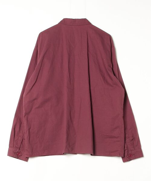 「UNDEFEATED 」 長袖シャツ L レッド メンズ_画像2