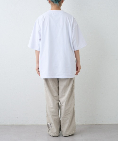「Franklin Climbing」 半袖Tシャツ X-LARGE ホワイト メンズ_画像9