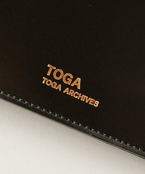 TOGA PULLA（トーガ プルラ） 財布 FREE ブラック レディース