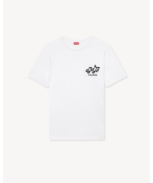 KENZO（ケンゾー） tシャツ 'KENZO Sounds' エンブロイダリー スリム T