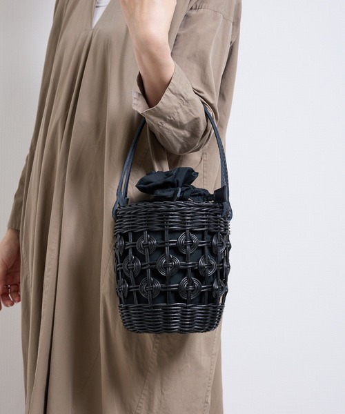 artipur COTTAGE かごバッグ カゴバッグ TKK : ラタンサークル編