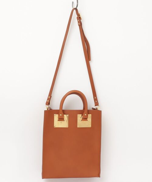 「Sophie Hulme」 2WAYバッグ - ブラウン レディース_画像2