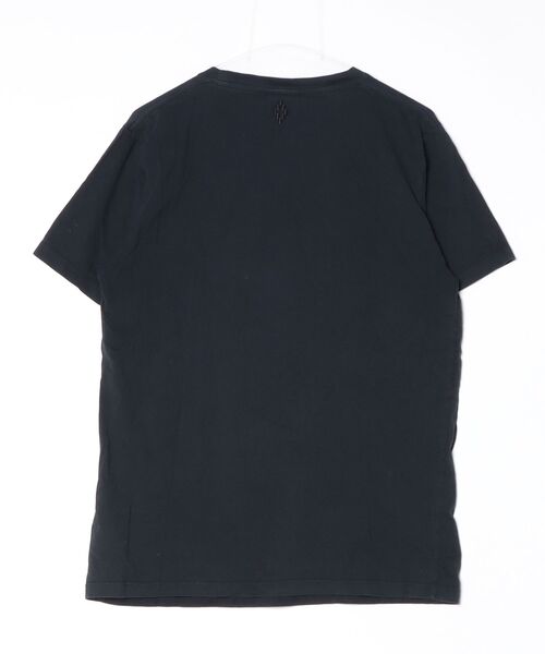 「MARCELO BURLON」 半袖Tシャツ M ネイビー メンズ_画像2