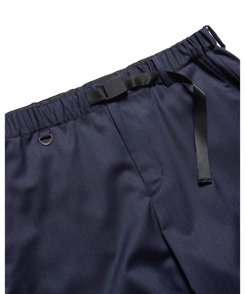 SOPHNET.（ソフネット） スラックス WOOL GABARDINE SLIM-FIT ACTIVE