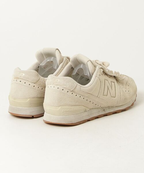 New Balance（ニューバランス） ローカットスニーカー 24cm ベージュ