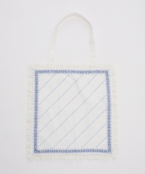 crinkle crinkle crinkle SLOBE別注 トートバッグ crinkle crinkle crinkle（クリンクル クリンクル クリンクル） トート
