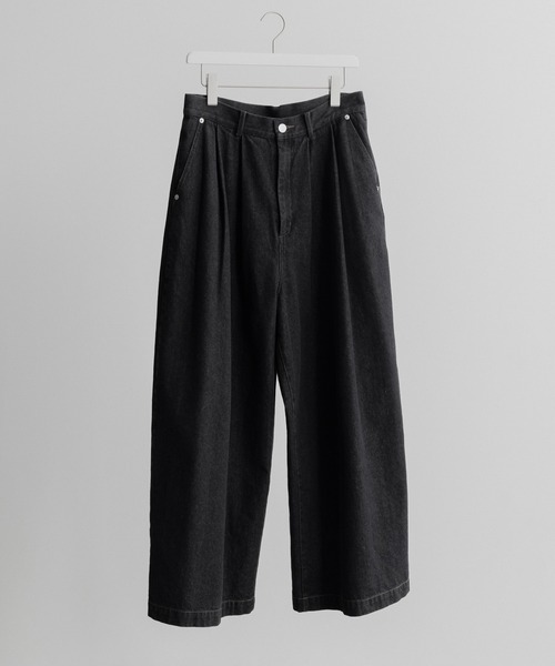 「remer」 デニムパンツ SMALL ワンウォッシュ メンズ_画像2