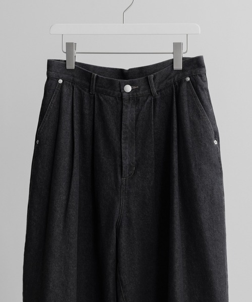 「remer」 デニムパンツ SMALL ワンウォッシュ メンズ_画像3