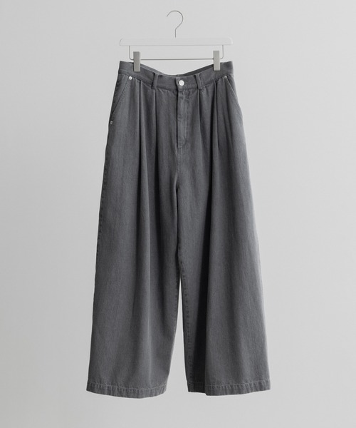 「remer」 デニムパンツ SMALL ワンウォッシュ メンズ_画像4