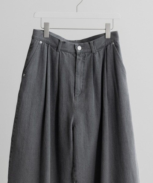 「remer」 デニムパンツ SMALL ワンウォッシュ メンズ_画像6
