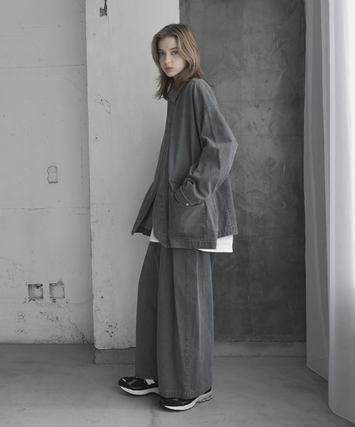 「remer」 デニムパンツ SMALL ワンウォッシュ メンズ_画像9