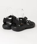 「Teva」 サンダル 8 ブラック メンズの詳細画像1
