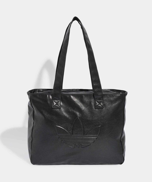adidas（アディダス） トートバッグ メタリック PU トートバッグ