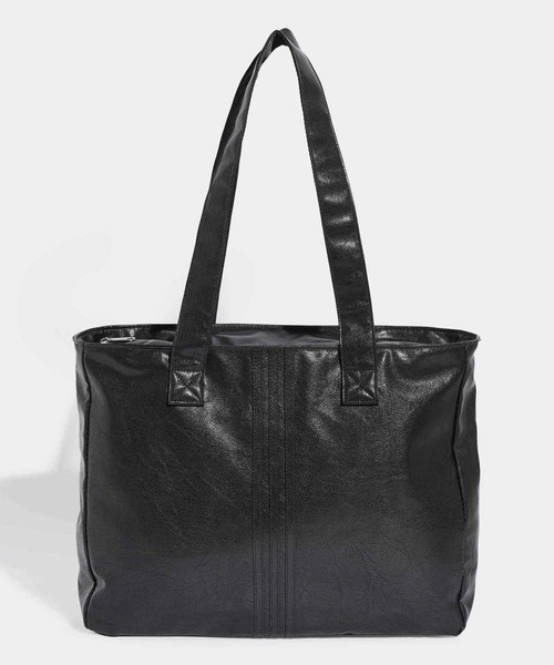 adidas（アディダス） トートバッグ メタリック PU トートバッグ