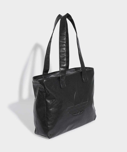 adidas（アディダス） トートバッグ メタリック PU トートバッグ