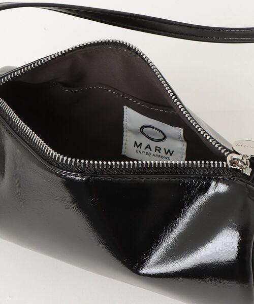 「MARW UNITED ARROWS」 ショルダーバッグ FREE ブラック レディース_画像4