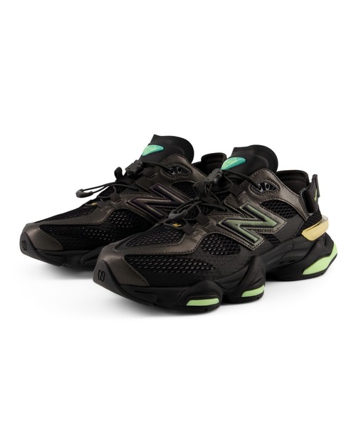 New Balance サンダル ブラック 24.0 New Balance（ニューバランス） サンダル 24.0cm ブラック メンズ
