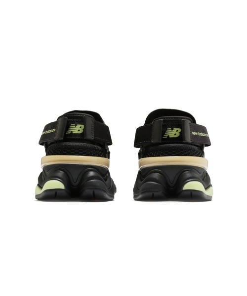 New Balance（ニューバランス） サンダル 24.0cm ブラック メンズ