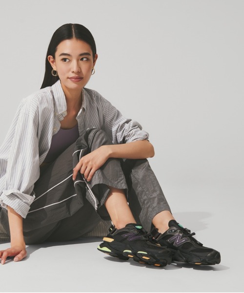 New Balance（ニューバランス） サンダル 24.0cm ブラック メンズ
