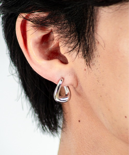 TOM WOOD（トムウッド） ピアス 「TOMWOOD」Twist Hoops Small