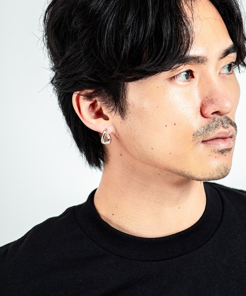TOM WOOD（トムウッド） ピアス 「TOMWOOD」Twist Hoops Small