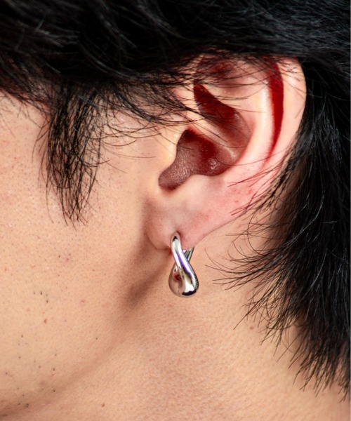 TOM WOOD（トムウッド） ピアス 「TOMWOOD」Twist Hoops Small