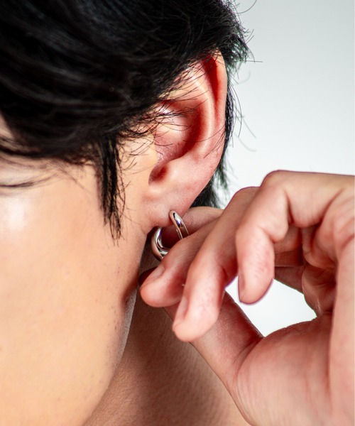 TOM WOOD（トムウッド） ピアス 「TOMWOOD」Twist Hoops Small
