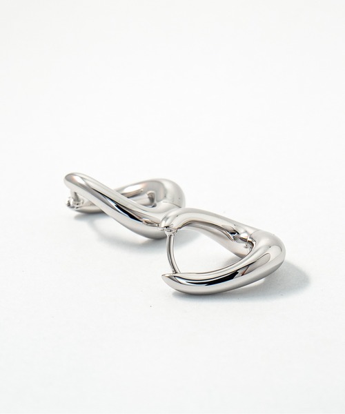 TOM WOOD（トムウッド） ピアス 「TOMWOOD」Twist Hoops Small