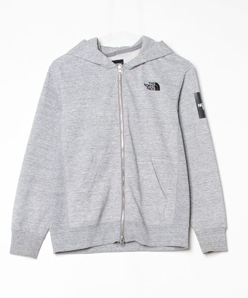 THE NORTH FACE　グレー　ジップアップパーカー THE NORTH FACE（ザ ノースフェイス） ジップアップパーカー SMALL