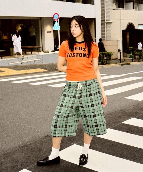 JOINT WORKS（ジョイントワークス） ワイドパンツ ハーフパンツ パンツ