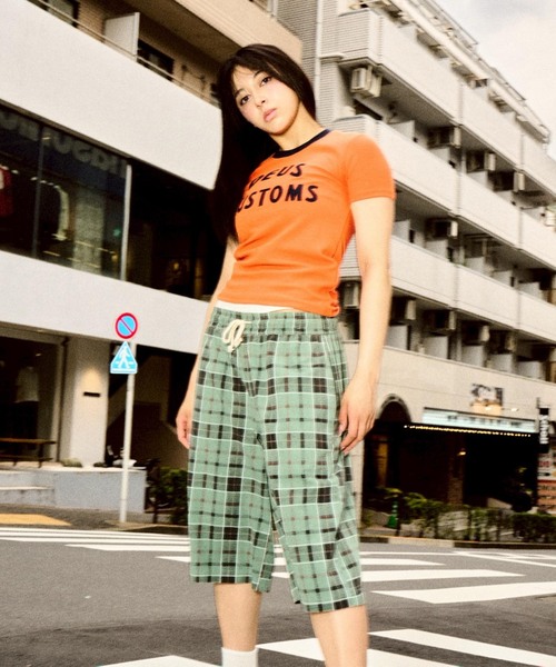 JOINT WORKS（ジョイントワークス） ワイドパンツ ハーフパンツ パンツ