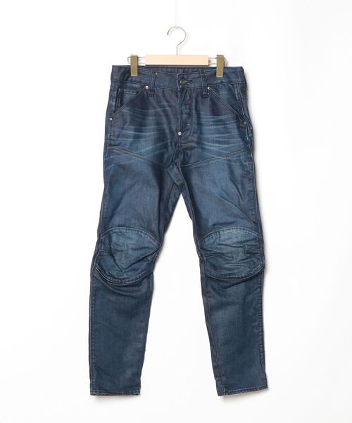 G-STAR RAW 「G-STAR」 スキニーデニムパンツ 28 ブルー メンズ 