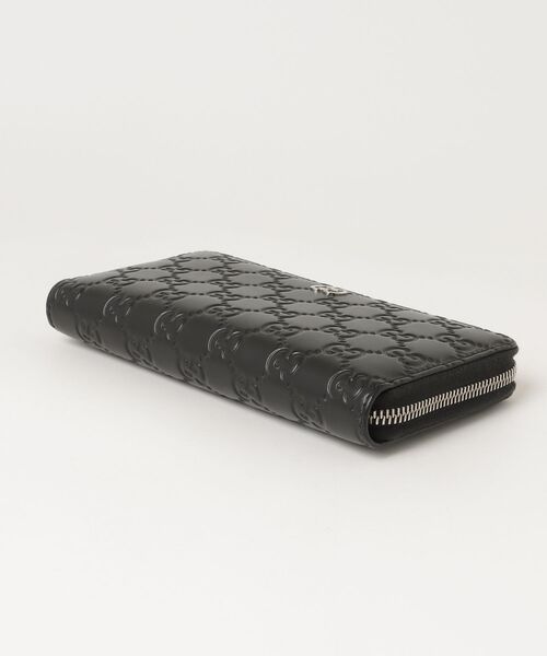 u*z様 グッチ シマ ドリアン GG ラウンドファスナー 長財布 GUCCI（グッチ） シマレザー ドリアン ラウンドファスナー財布