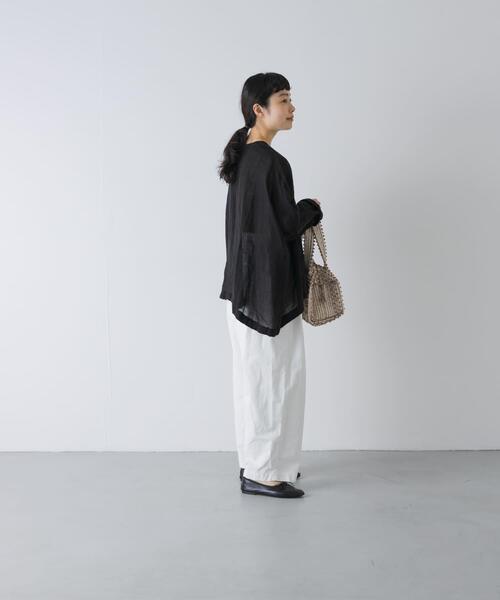 「かぐれ」 パンツ FREE オフホワイト レディース_画像4