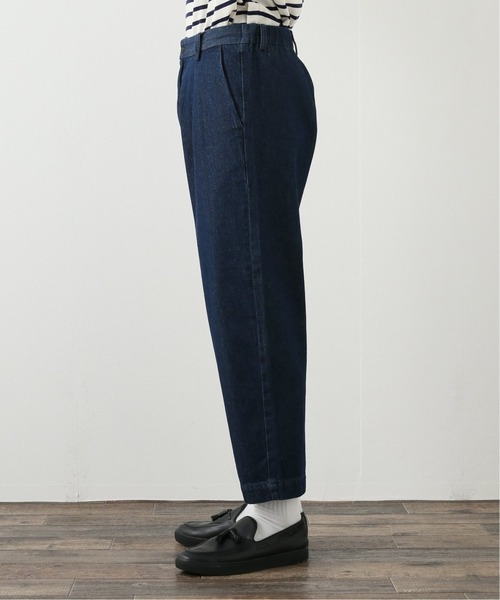 「417 EDIFICE」 デニムパンツ MEDIUM ブルー メンズ_画像5