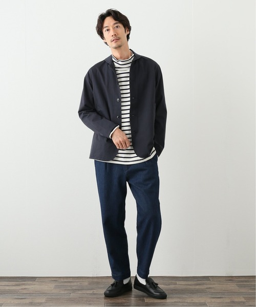「417 EDIFICE」 デニムパンツ MEDIUM ブルー メンズ_画像7