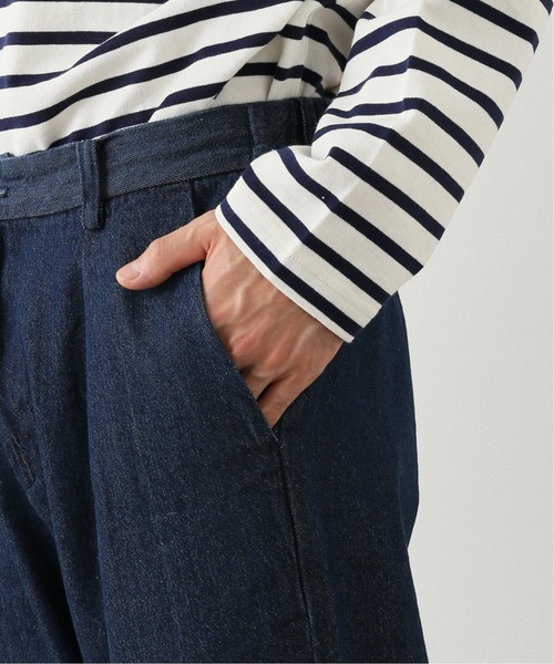 「417 EDIFICE」 デニムパンツ MEDIUM ブルー メンズ_画像8