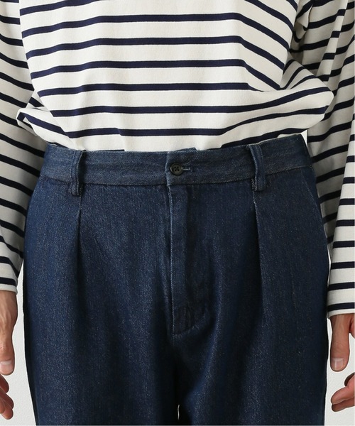 「417 EDIFICE」 デニムパンツ MEDIUM ブルー メンズ_画像9