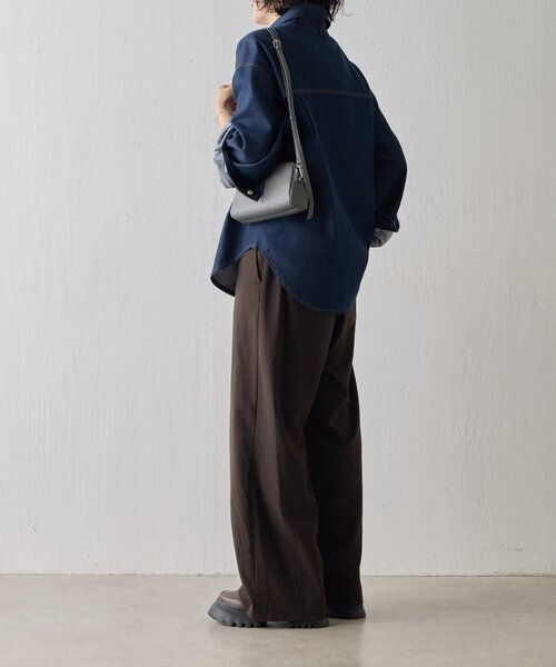 ear PAPILLONNER（イア パピヨネ） ショルダーバッグ バッグ 「本革」3