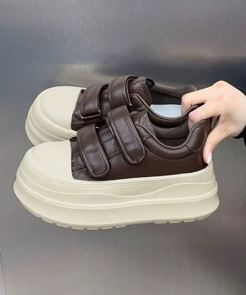 「lilful」 ローカットスニーカー M ブラック レディース_画像2