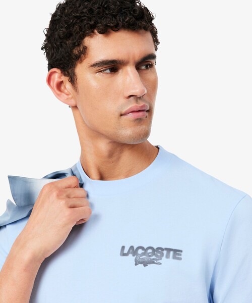 LACOSTE（ラコステ） tシャツ テニスボールグラフィックプリントT
